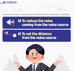 Card News Various Operation Methods for reducing Aircraft Noise! 