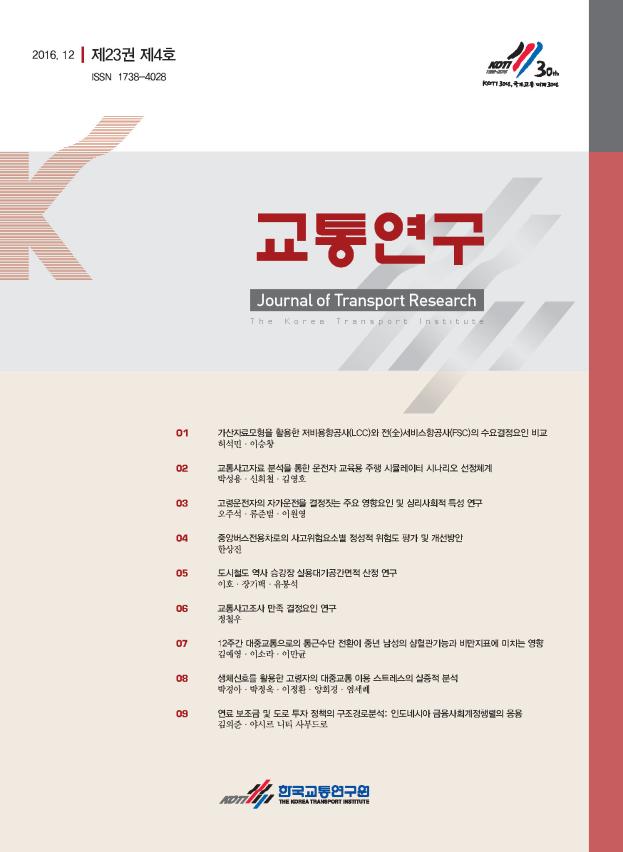 교통연구(제23권제4호)