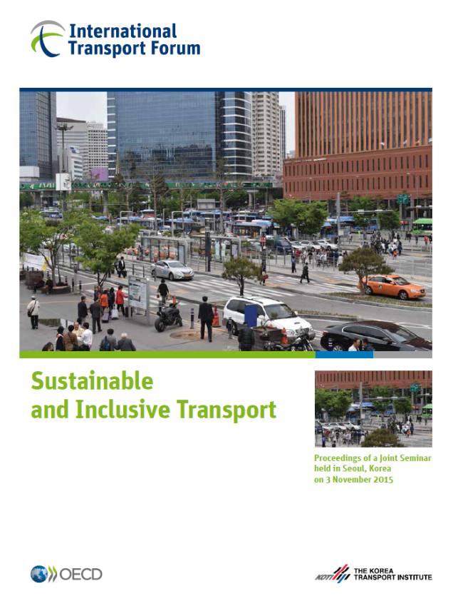 Sustainable and Inclusive Tran