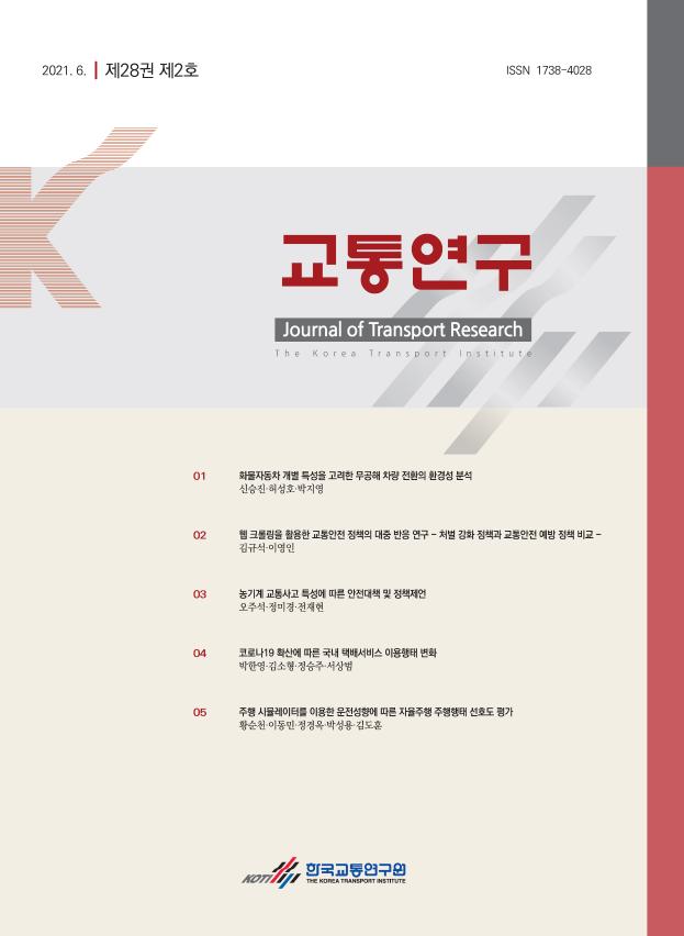  교통연구(제28권제2호)