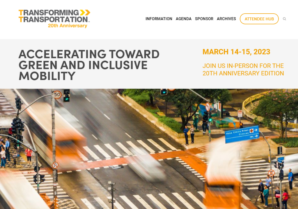 Transforming Transportation 20